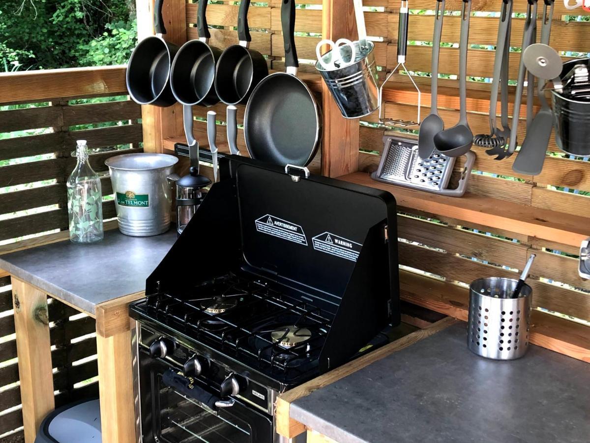 מלון Moutier-Malcard Luxury Glamping @Moulin Des Forges מראה חיצוני תמונה