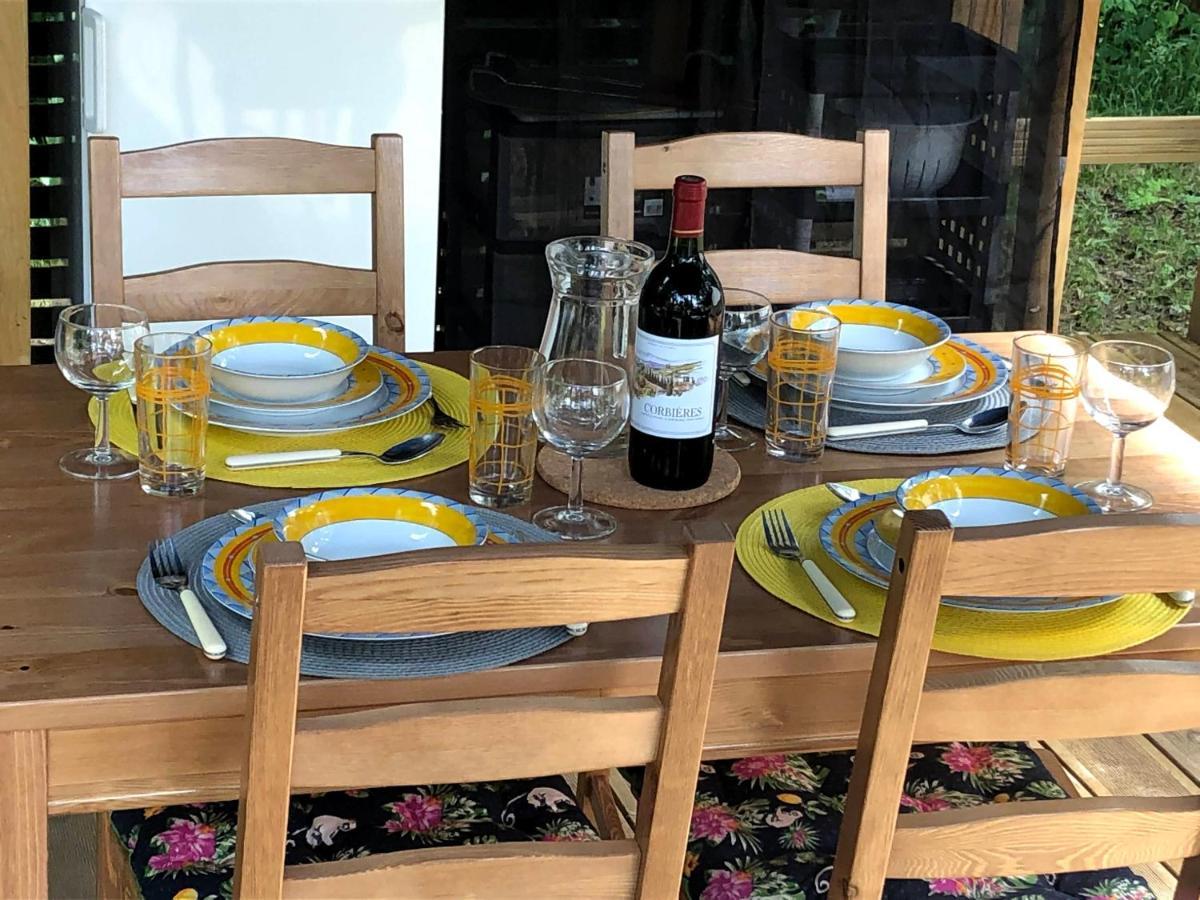 מלון Moutier-Malcard Luxury Glamping @Moulin Des Forges מראה חיצוני תמונה