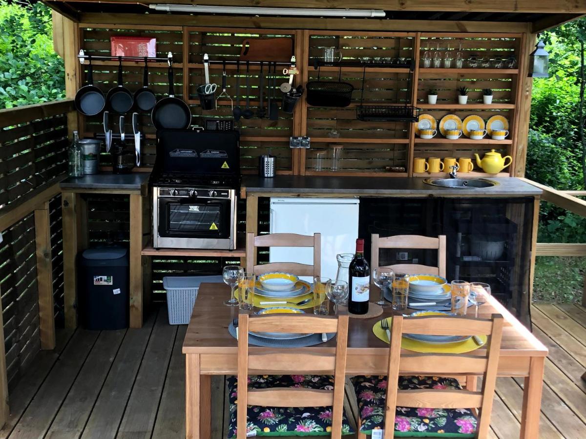מלון Moutier-Malcard Luxury Glamping @Moulin Des Forges מראה חיצוני תמונה
