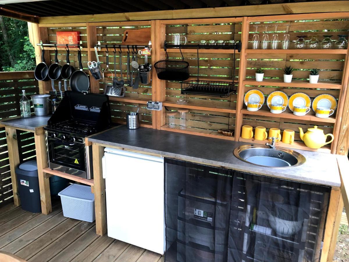 מלון Moutier-Malcard Luxury Glamping @Moulin Des Forges מראה חיצוני תמונה