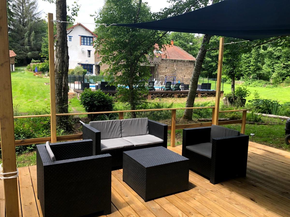 מלון Moutier-Malcard Luxury Glamping @Moulin Des Forges מראה חיצוני תמונה