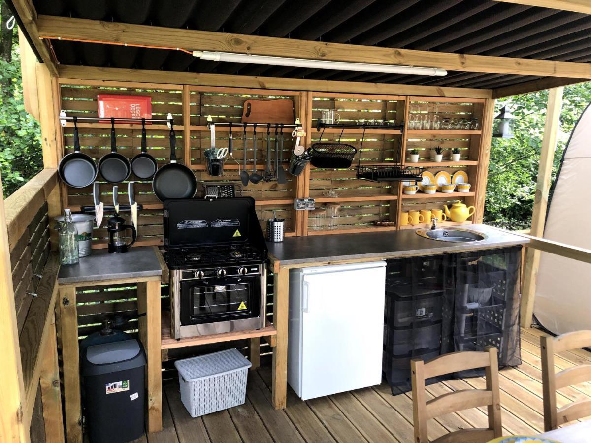 מלון Moutier-Malcard Luxury Glamping @Moulin Des Forges מראה חיצוני תמונה