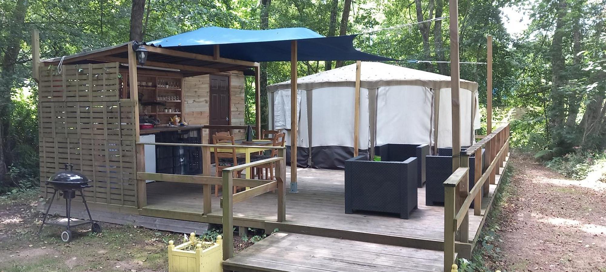 מלון Moutier-Malcard Luxury Glamping @Moulin Des Forges מראה חיצוני תמונה