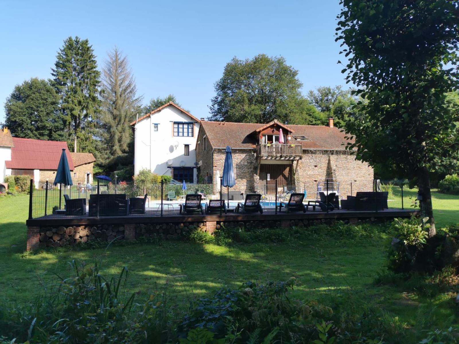 מלון Moutier-Malcard Luxury Glamping @Moulin Des Forges מראה חיצוני תמונה