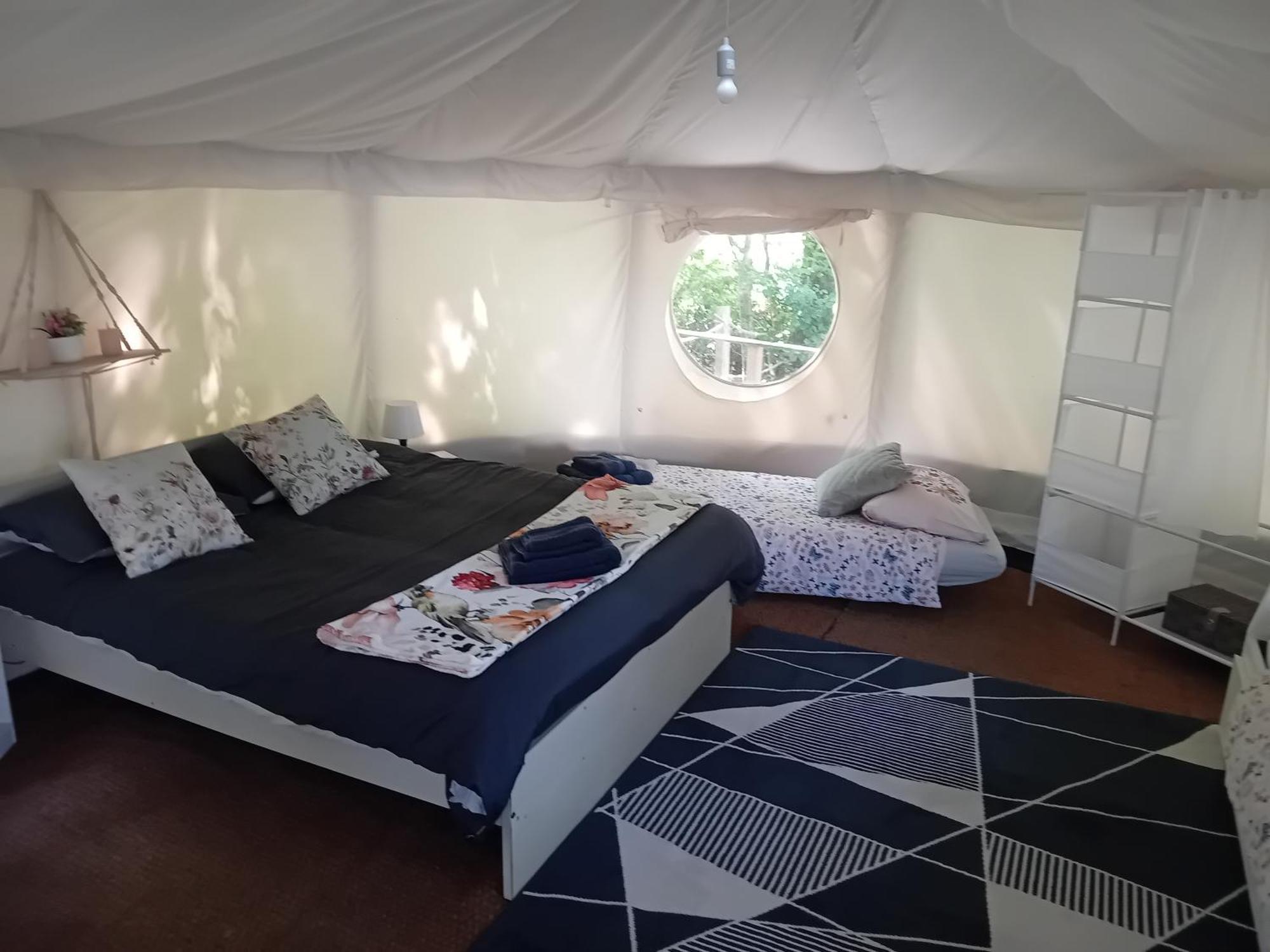 מלון Moutier-Malcard Luxury Glamping @Moulin Des Forges מראה חיצוני תמונה