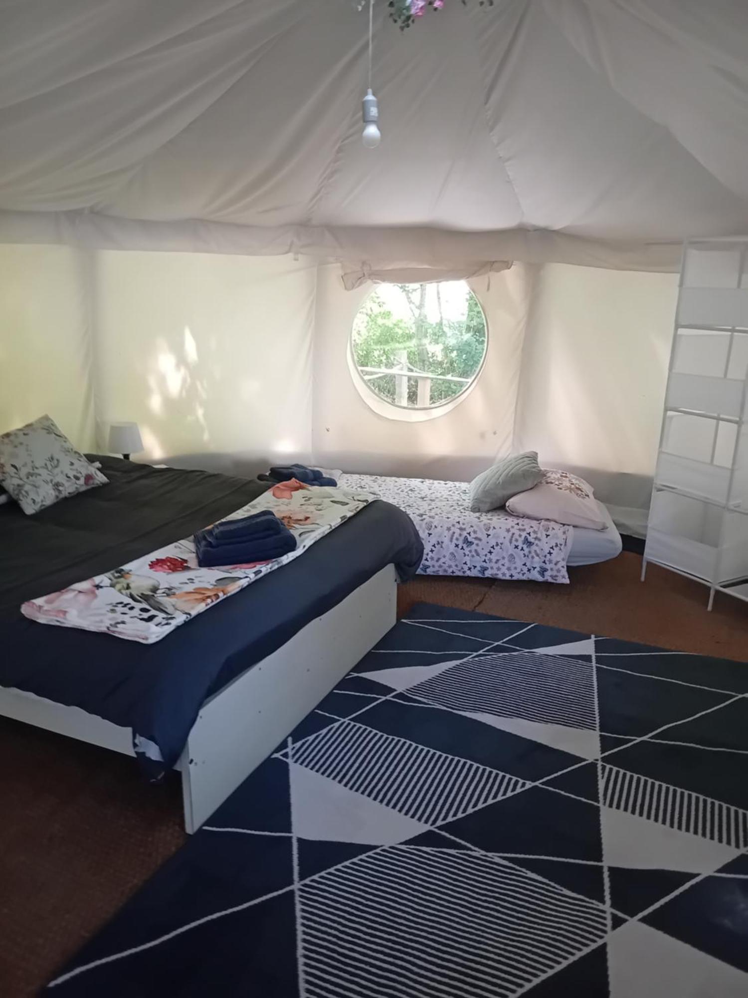 מלון Moutier-Malcard Luxury Glamping @Moulin Des Forges מראה חיצוני תמונה